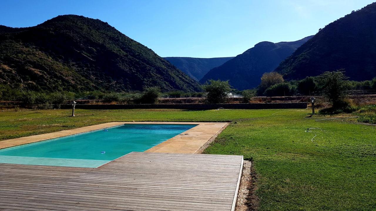 Baviaanskloof Landhuis Studtis Exteriör bild