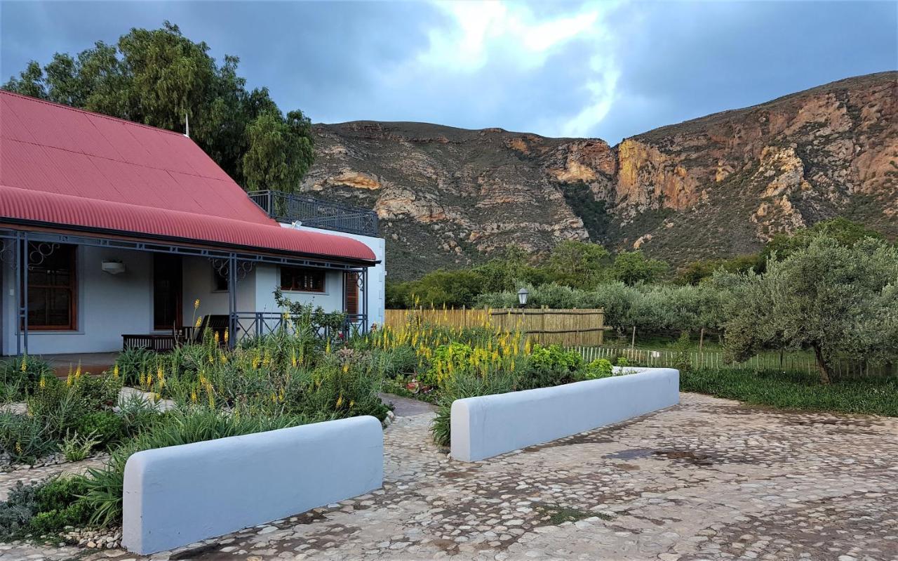 Baviaanskloof Landhuis Studtis Exteriör bild