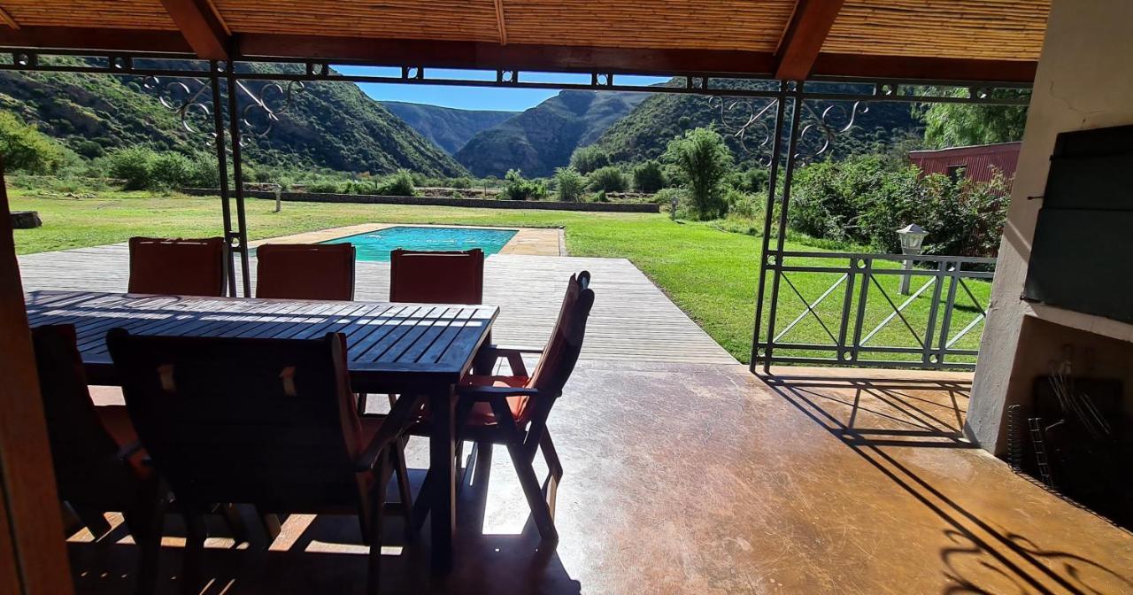 Baviaanskloof Landhuis Studtis Exteriör bild