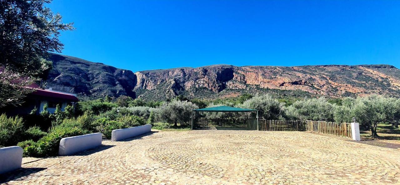 Baviaanskloof Landhuis Studtis Exteriör bild
